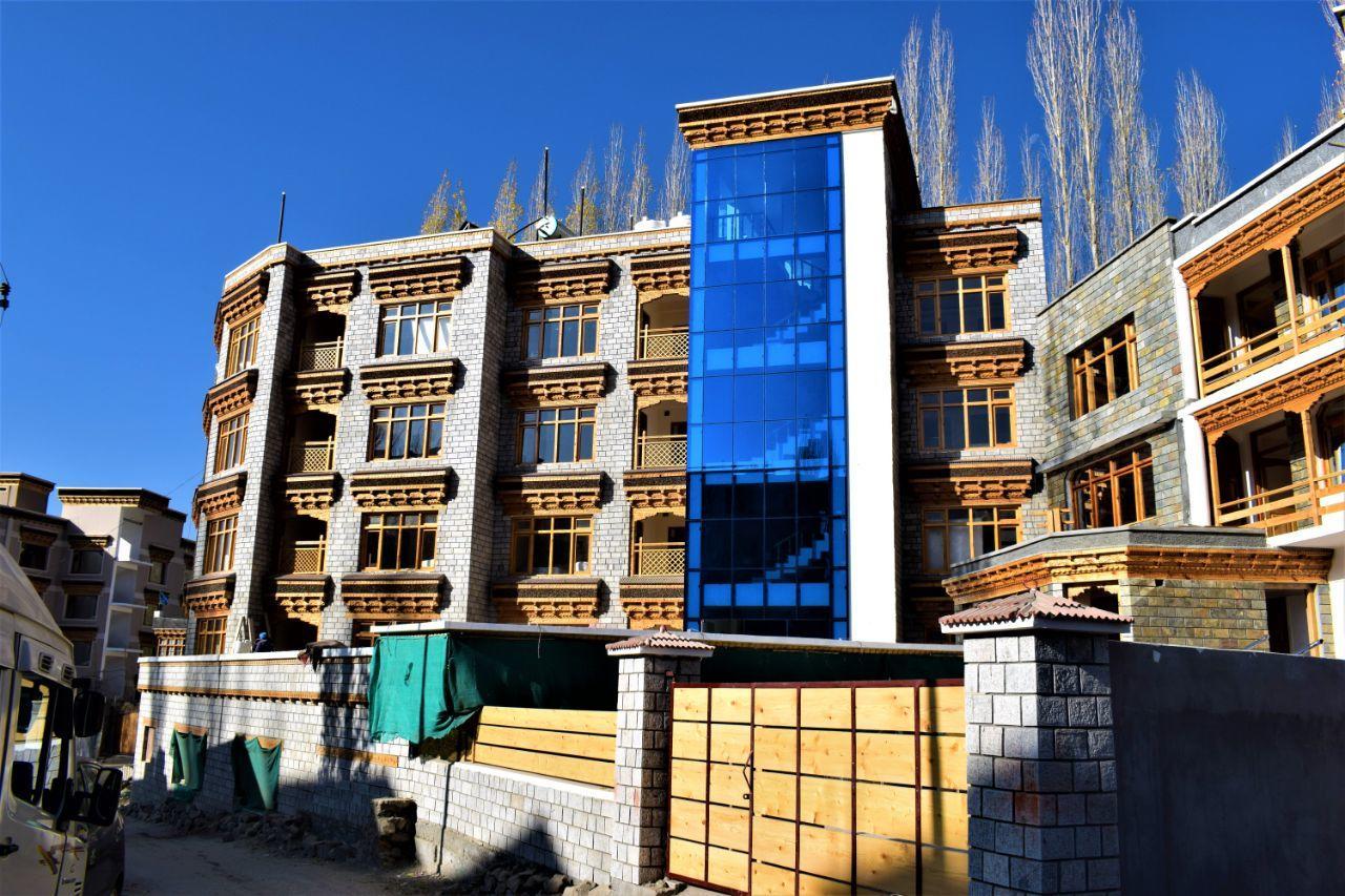 Готель The Grand Yasmin Ladakh Лех Екстер'єр фото